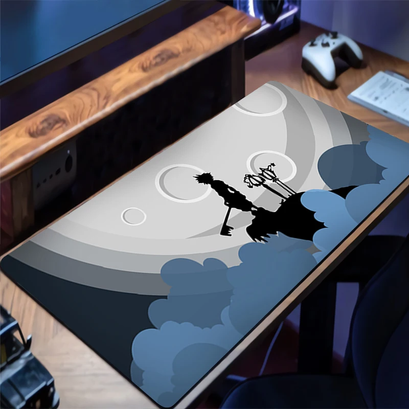 

Anime Mouse Pad Gamer Keyboard Pad K-kingdom H-hearts Desk Mouse Mat Carpet Rubber Tapis Souris Gaming Notbook PC Mousepad