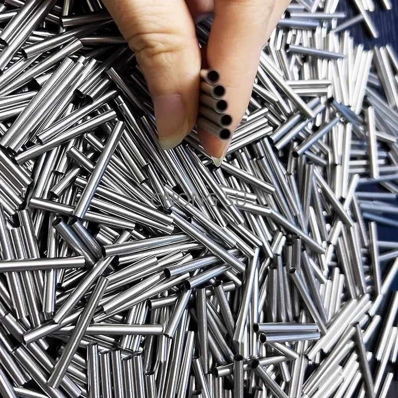 OD 2-57mm 304 naadloze roestvrijstalen capillaire buis rechte buis holle lengte 250/500 mm 3/4/5/6/7/8/9/10/11/13/14/15/16-51