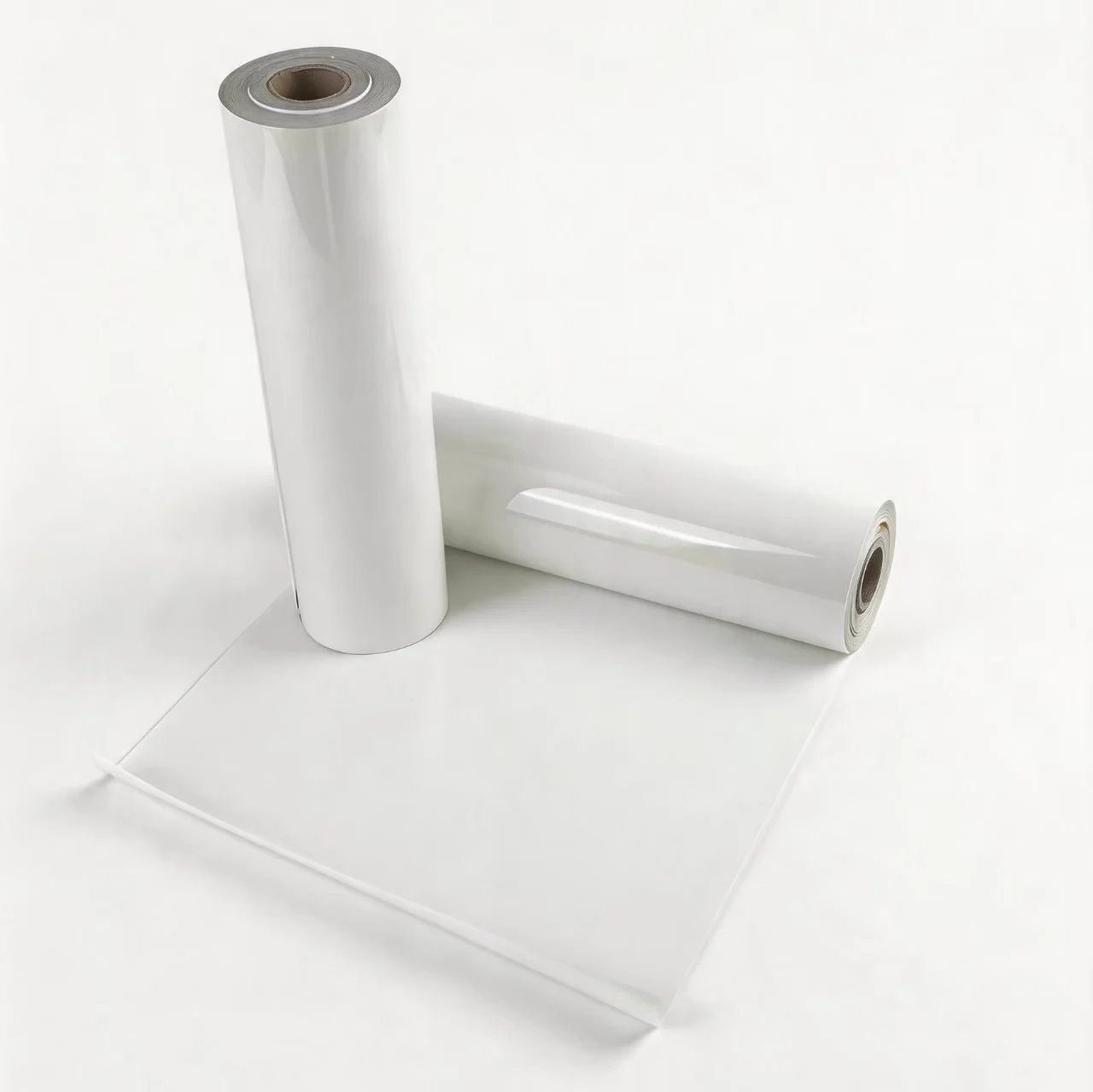 21CM X 120M WHITE COLOR HEIDI SWAP LASER TONER REACTIVE FOIL BY LAMINATOR