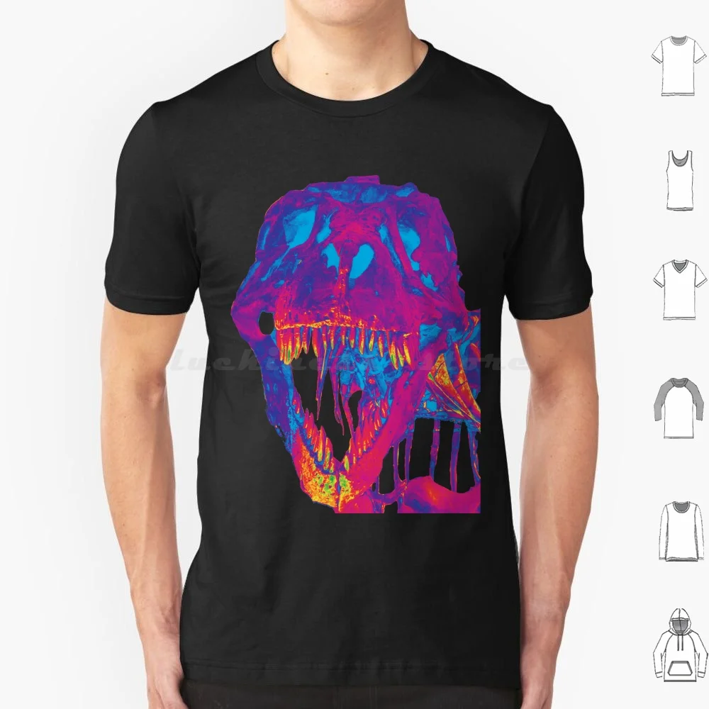 Sue The Tyrannosaurus Rex T Shirt Cotton Men Women Diy Print T Rex Dinosaur Tyrannosaur Tyrannosaurus Rex Cretaceous Chicago