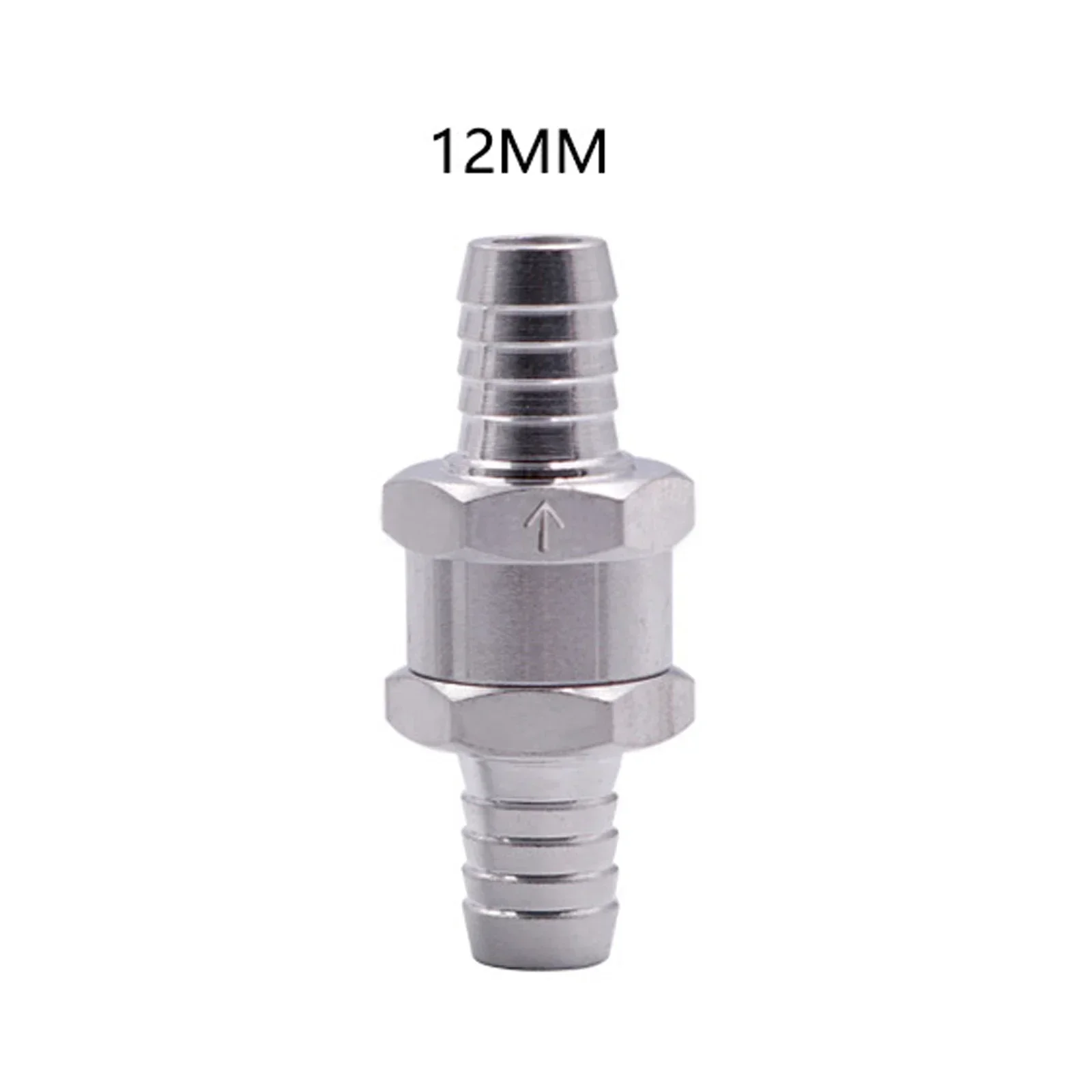 6/8/10/12mm Repair Parts Fuel Non Return Check Valve Aluminium Alloy Petrol Diesel Water Fuel Line One Way for Peugeot Renault