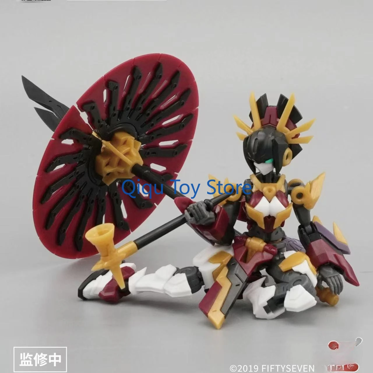 

No.57 Puppet Armour Team 1/24 Flower Queen Mist Royal Assembly Model Moveable Doll Hand Puppet