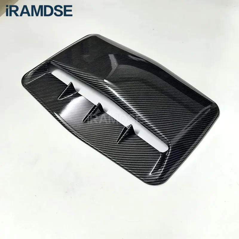 Air Intake Decoration for AEOLUS A30 2023 2024 Hood Cover Universal Type Engine Hood Air Vent Car Body Kit Spoiler Accessories