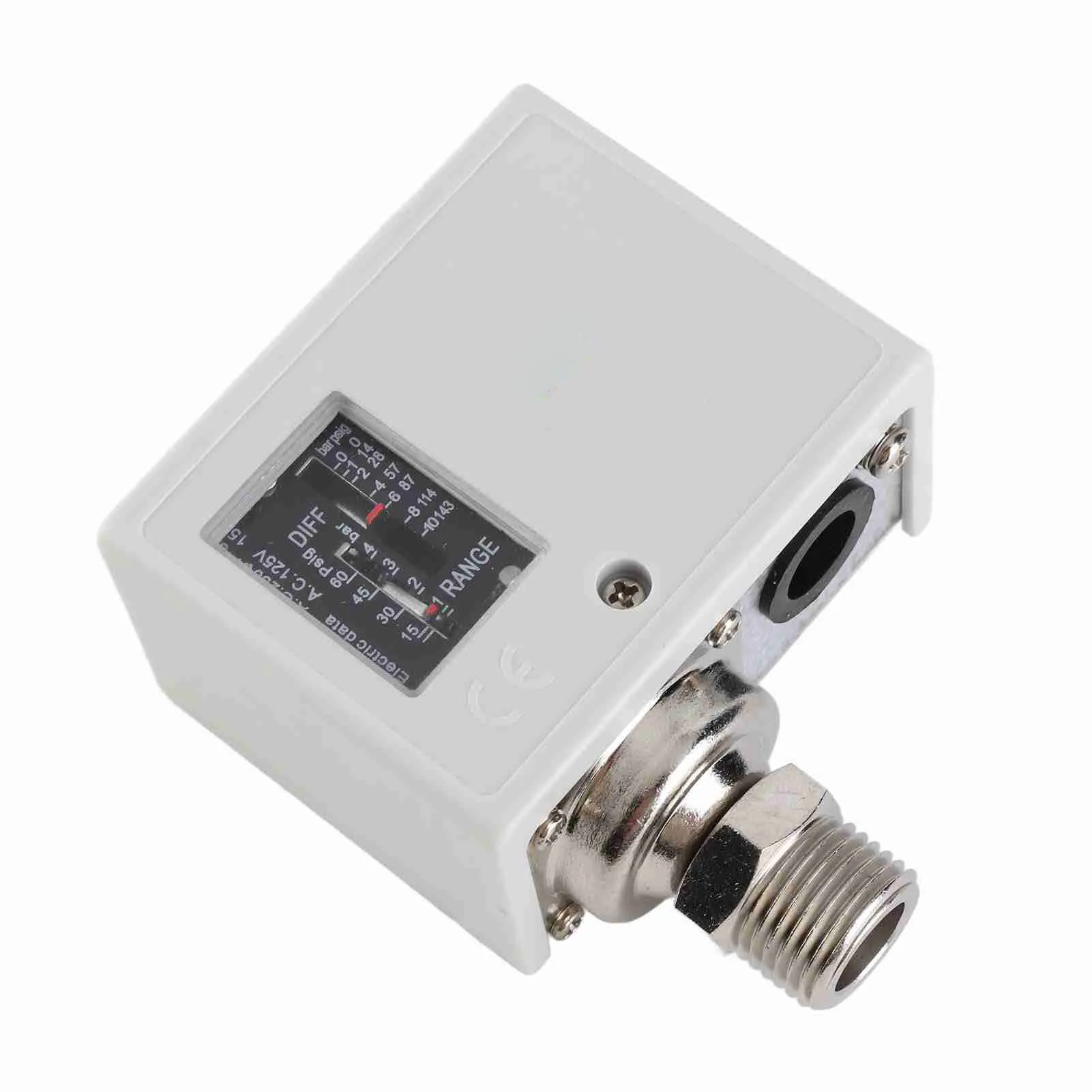 جهاز التحكم بالضغط الإلكتروني G1/2 بوصة، جهاز التحكم بالضغط على ضاغط الهواء، التحكم الإلكتروني في الضغط