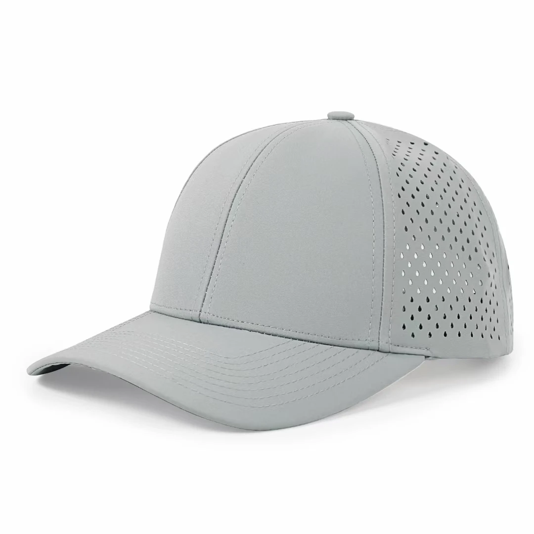 High Quality Waterproof Baseball Cap Solid Mesh Summer Men Women Outdoor Snapback Hats Unisex New