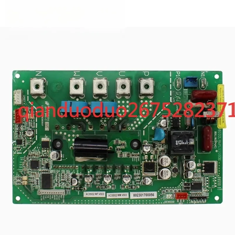 Suitable for Chigo Trane Central Air Conditioning Inverter 802301700056 Variable Frequency Module AC55I02.RWM.120