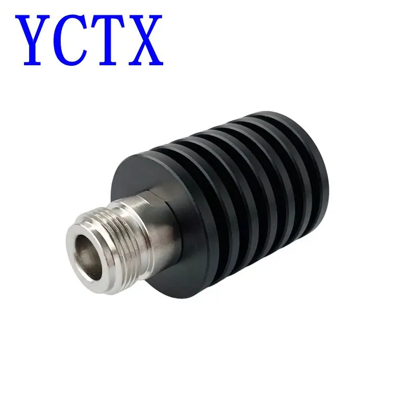 Free shipping RF Coax 10W N Female connector Small 50 ohm DC-3GHz-4GHz-6GHz , Dummy load Plug Quality assurance