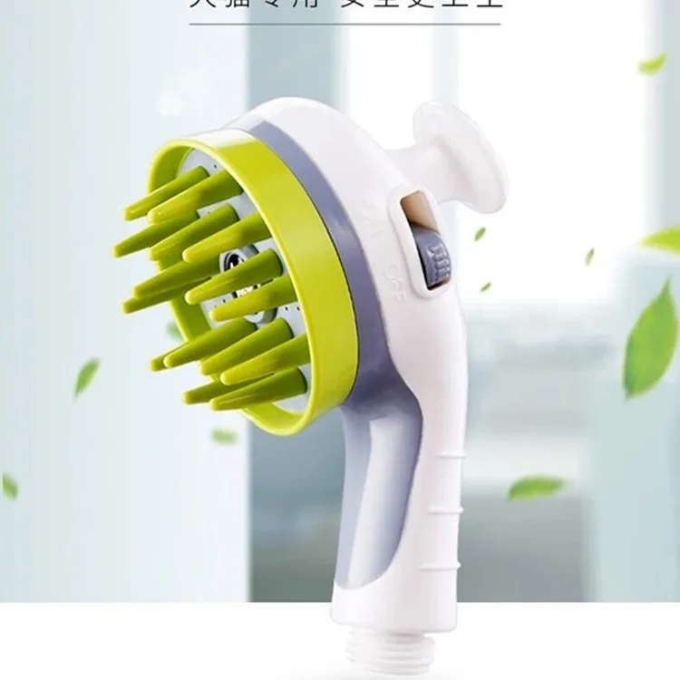 Pet bath nozzle dog special bath artifact shower shower faucet pressurized nozzle aerator thickened