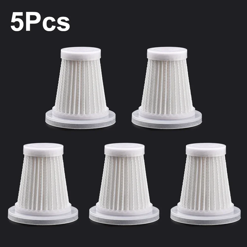 Car Vacuum Cleaner Filters 2/3/5 PCS Reusable Washable Vacuum Cleaner Handheld Vacuum Cleaner Tool Filter Replacement Accessory