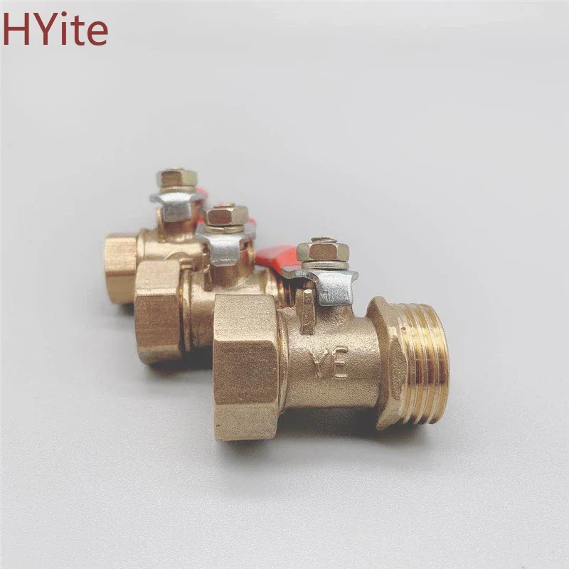 Brass small ball valve 1/8\