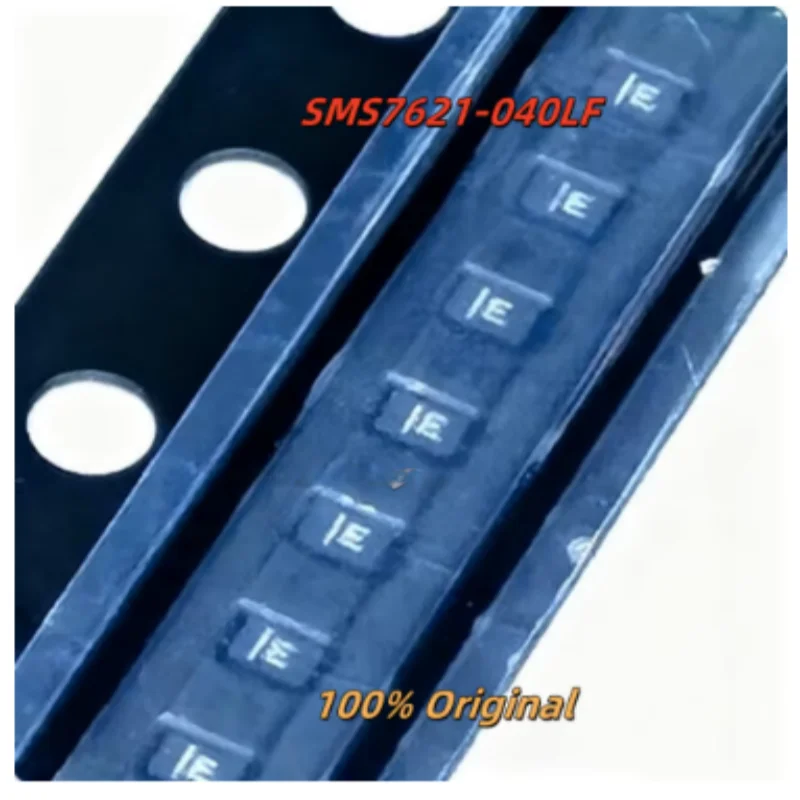 10PCS 100% Original SMS7621-040LF 0402 SOD-882 RF Schottky Diode 2V 150mA 0.25pF ESD Protection