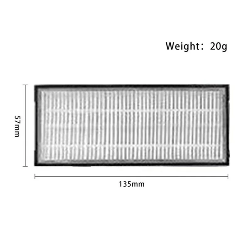 Para roborock t7s s7 t7splus acessórios de vassoura robô substituição acessórios consumíveis Parts-A58E