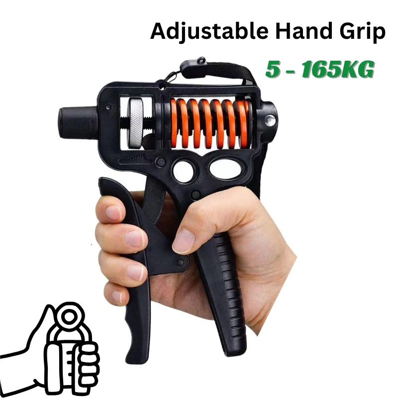 5-165kg Grip Force Trainer Hand Professional Adjustable Heavy Grip Force Trainer