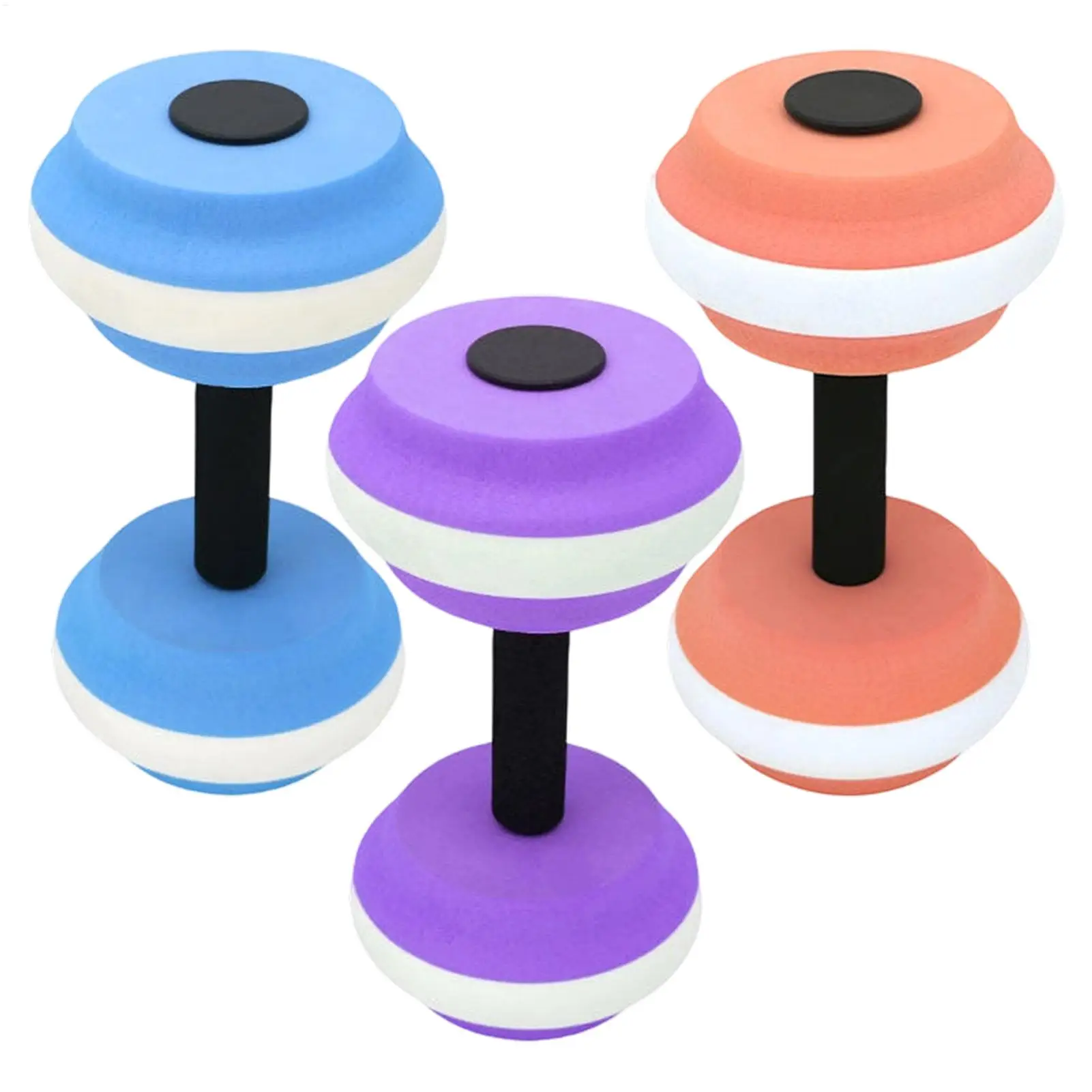 Mancuernas Acuáticas de EVA de Alta Densidad con Forma de Mariposa, Pesas para Ejercicios Acuáticos, Fitness, Gimnasio, Recuperación y Entrenamiento
