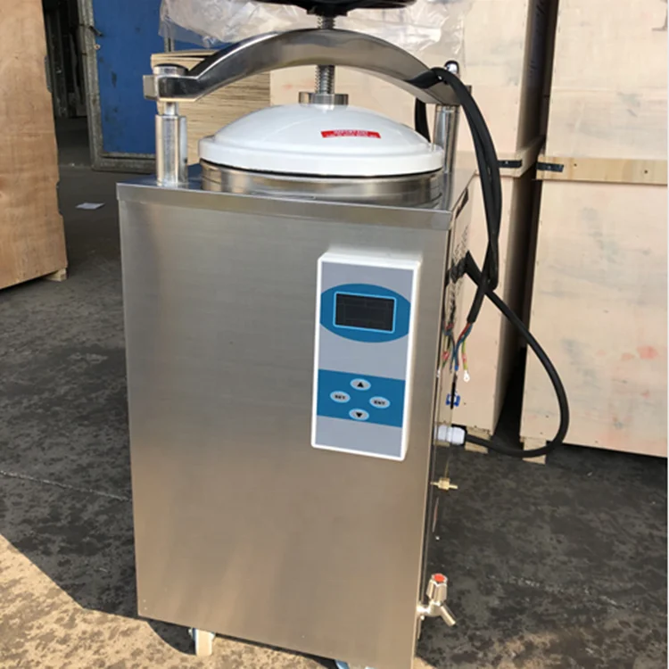 Macchina LS-100HD 100L Sterilizzatore verticale Autoclave dentale Sterilizzazione autoclave da laboratorio