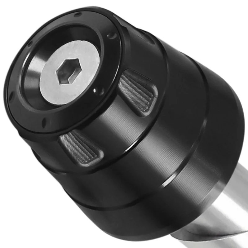 2025 اكسسوارات ل TRACER9GT TRACER900 TRACER900GT المقود نهاية القبضات مكافحة الاهتزاز غطاء دراجة نارية مقود قبضة التتبع