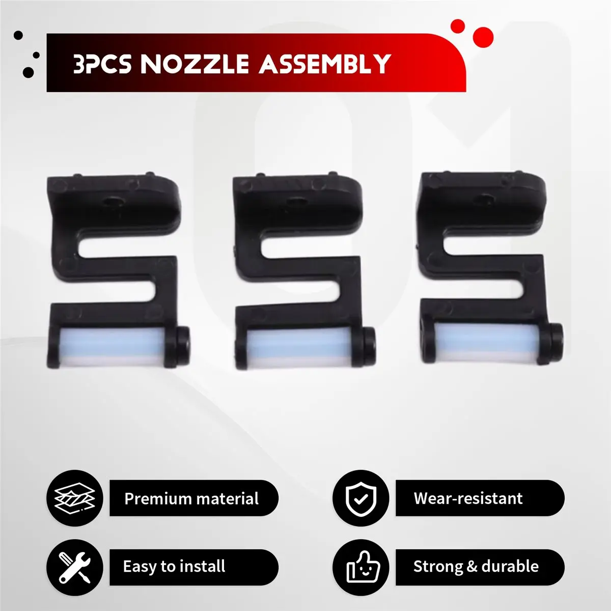 3PCS Hotend Nozzle …