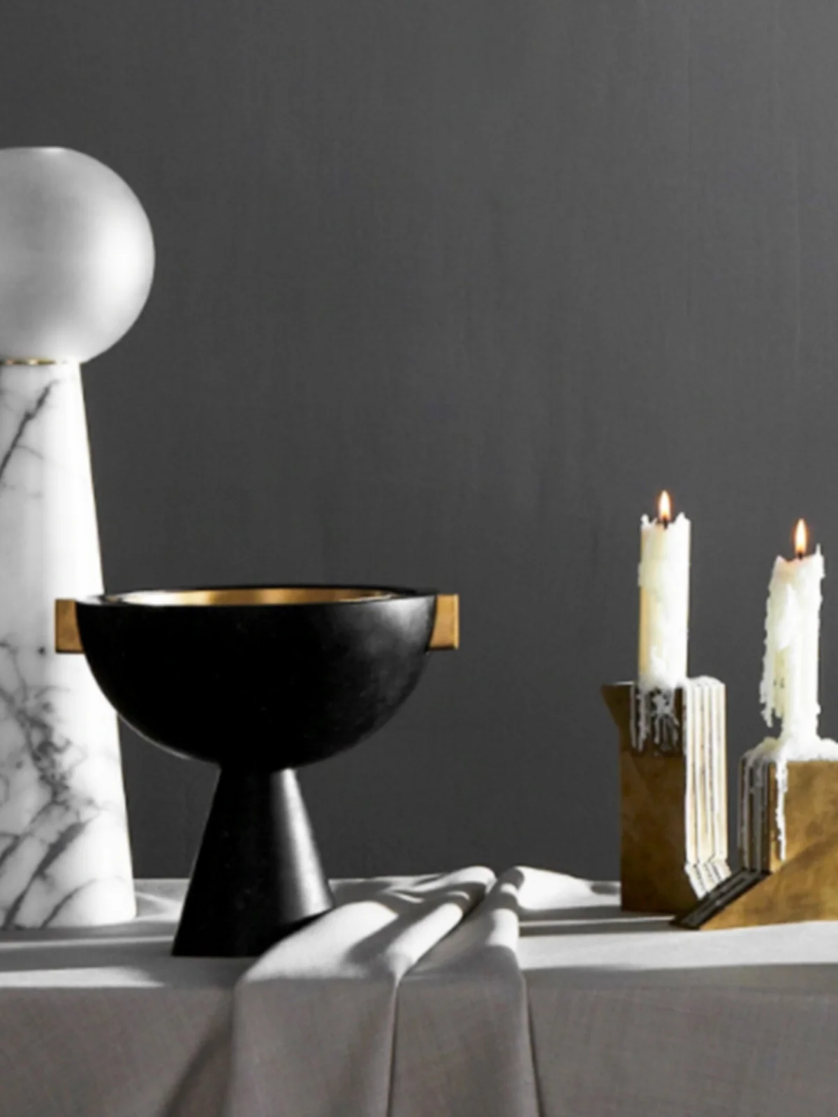 Imported Stone Fruit Plate High-end Elegant Home Decor Designer  Classic Party Engraved Handmade