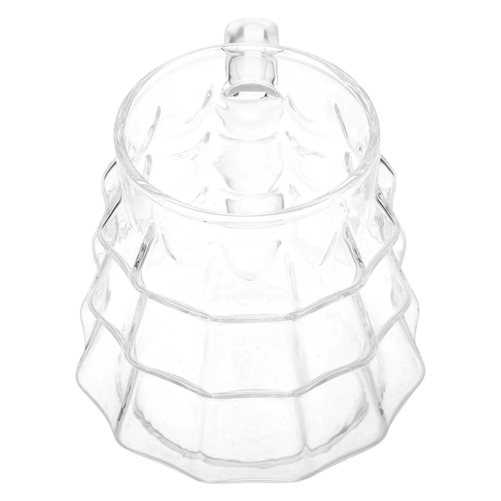 

Creative Glass Mug High Quality Borosilicate Clear Cup for Coffee Tea Milk Holiday Party Christmas Gift Idea