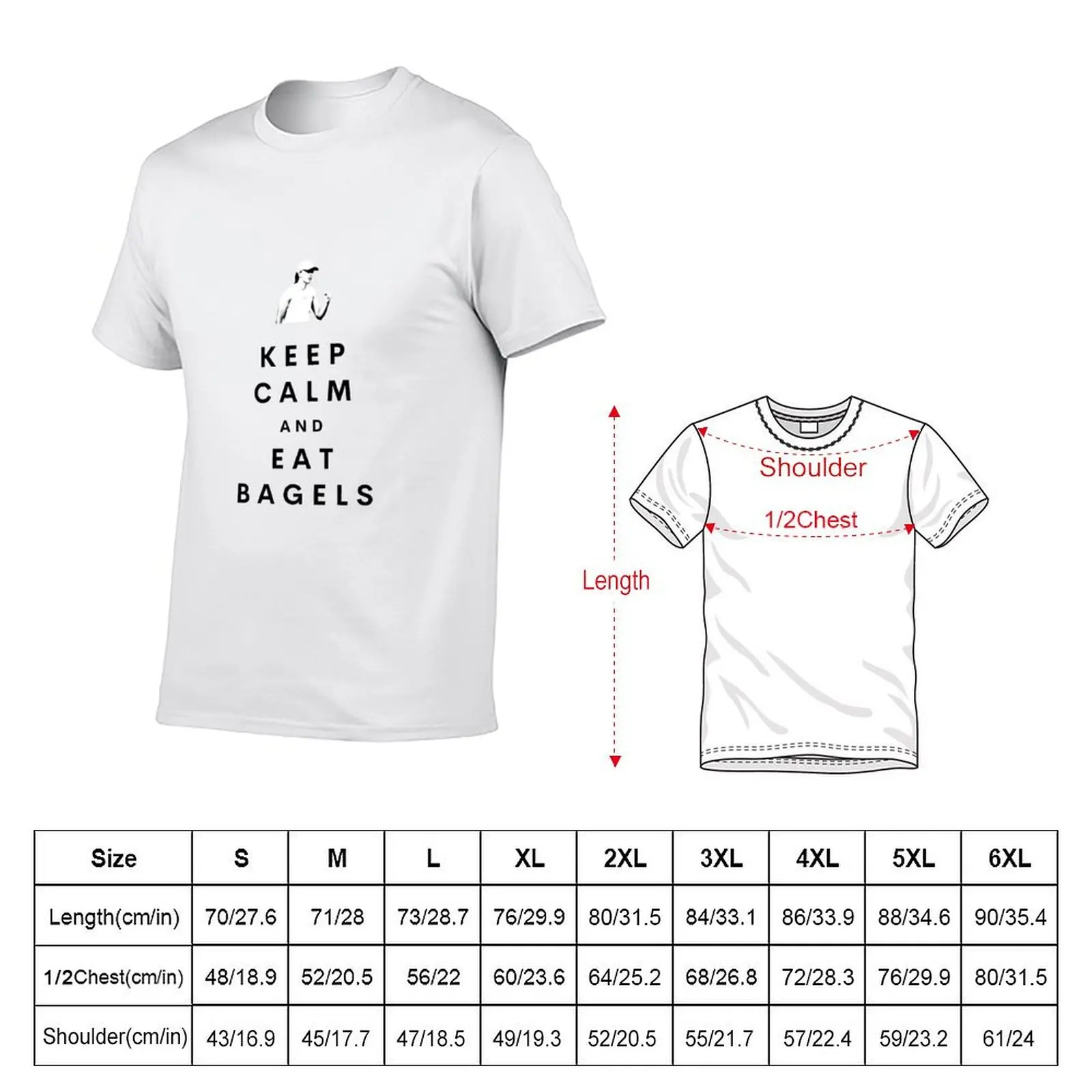 Swiatek for Iga Calm t graphic bagels Keep shirts man luxury t tees man shirt and T-Shirt eat