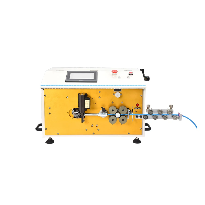 Automatic Integrated Wire Processing  Industrial Wire Cutting Stripping and Bending Equipment