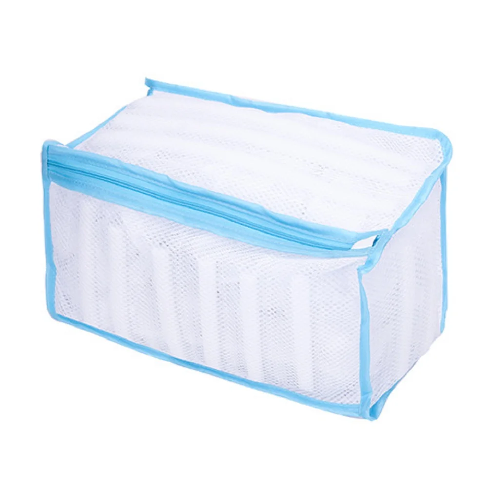 Lazy Shoes Washing Bags Washing Machine Net Washing Bags For Underwear Shoes Airing Dry Tool Laundry Bag Protective Organizer