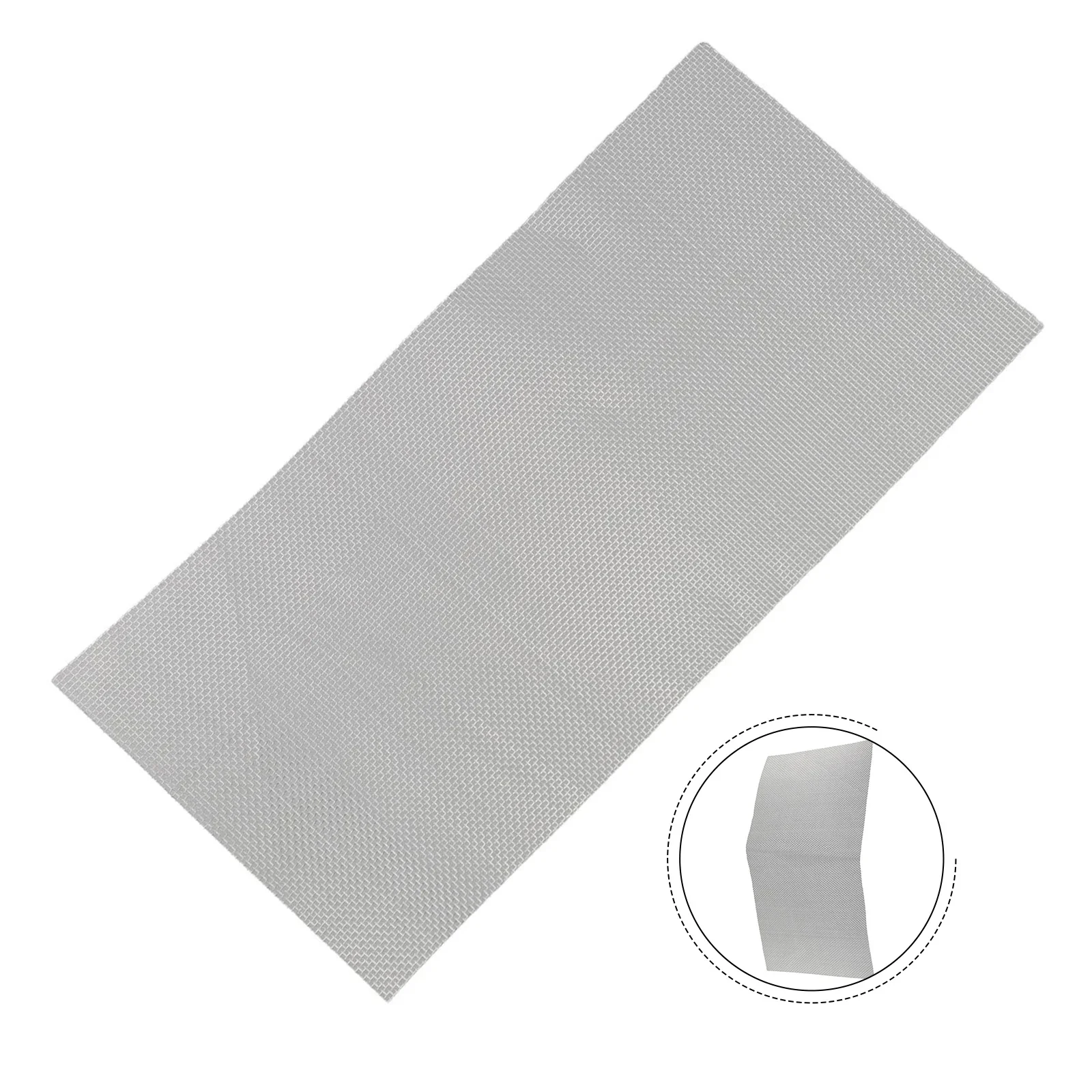 Car Repairing Net Repairing Net Stainless Steel Repair Net 25 * 12.5cm Car Bumper Grille Crack Hole Repairing Mesh Net Hot Sale