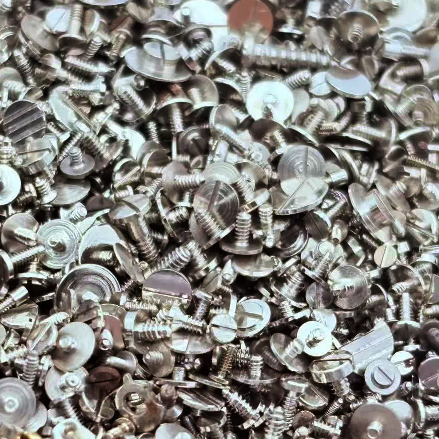 Watch Accessories Watch Movements Screws, Precision Micro Miscellaneous Screws, Screws, Randomly Shipped in Various Sizes