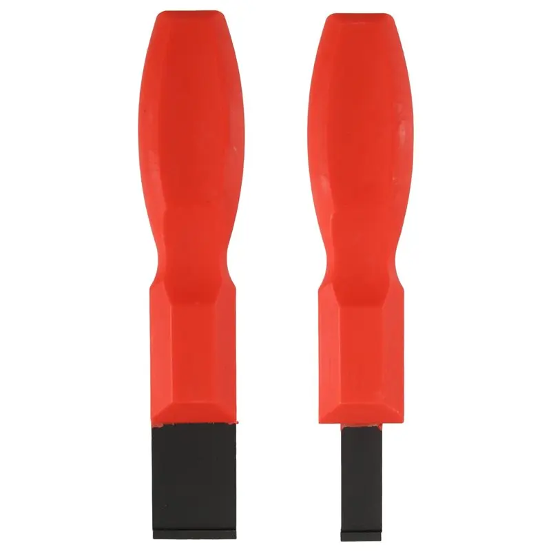 AA83 Carbide Scrapers , Super Carbide Gasket Scrapers for Metal and Automotive, 1-1/4 Inch and 5/8 Inch Carbide Scrapers Set