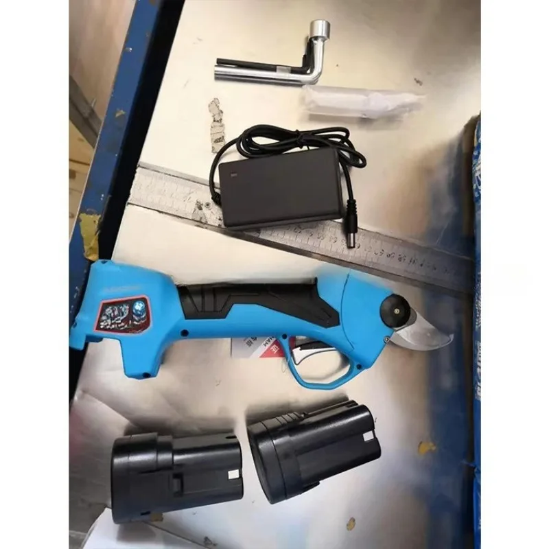 Fruit tree pruning shears, garden fruit thinning pruning tools, wireless portable electric scissors