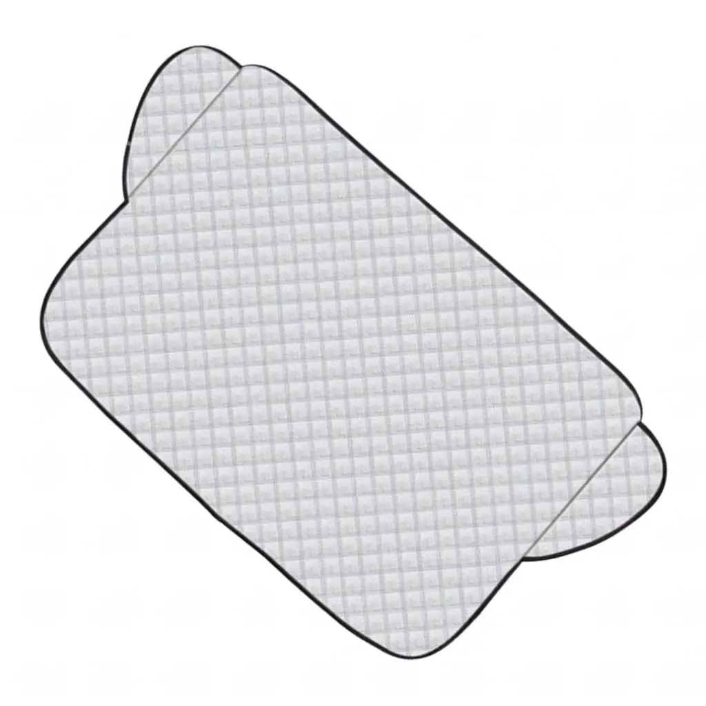 Foldable Window Visor Sunshade Car Windshield Sun Block Aluminium Coating Universal Sun Protector for Front Glass