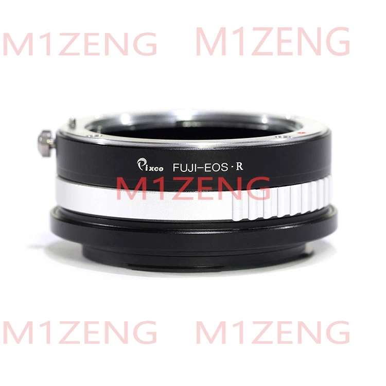 fuji-EOSR Adapter Ring for Fujica X Old Fuji AX Lens to canon RF mount eosr R3 R5 R5C R6II R6 R7 R8 RP R10 R50 R100 camera