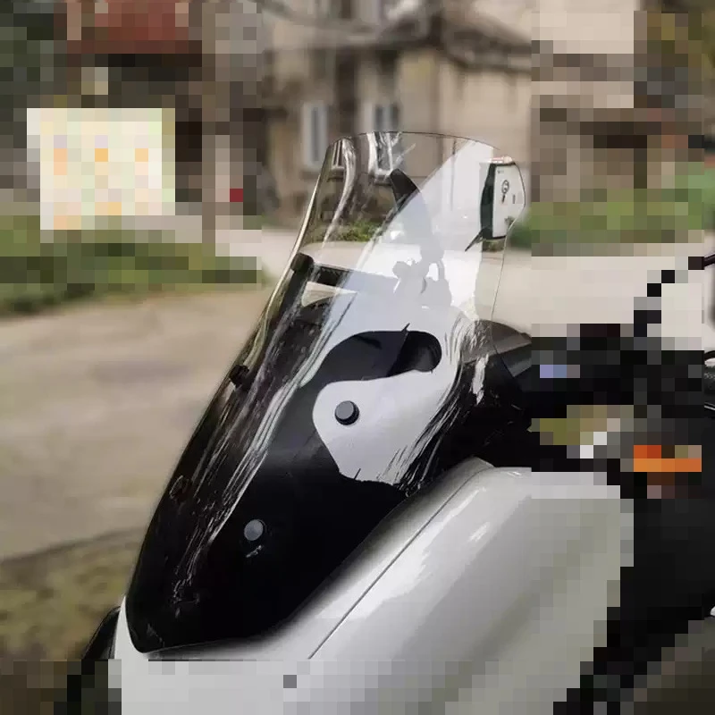 

For Yamaha NMAX155 2020-2024 Motorcycle Modified Windshield Wind Deflector Heightened Windshield Front Glass Accessories