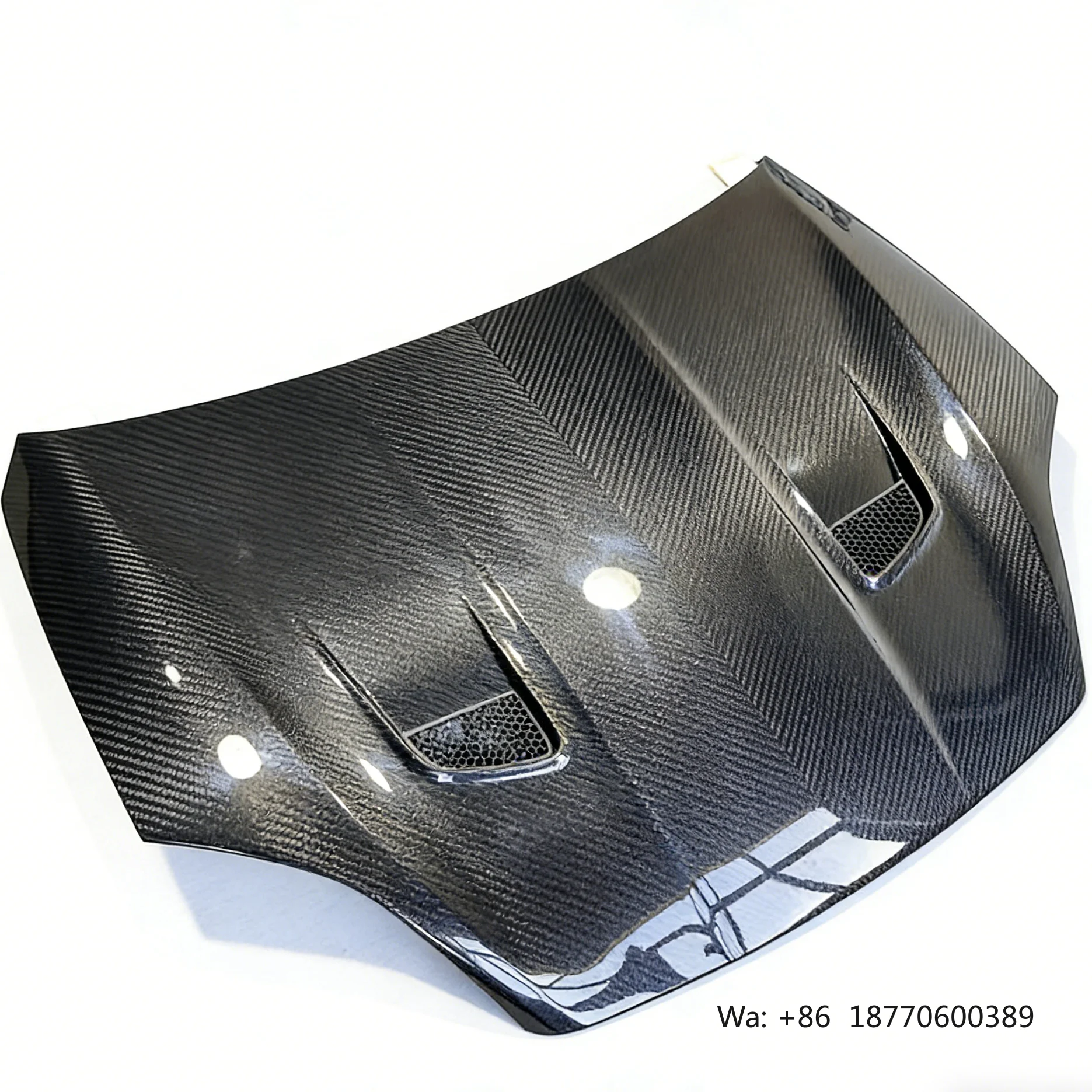 

Stylish Automotive Hood - Aerodynamic Sporty Vehicle Exterior Cover Lightweight Customizable for All Automotive Exterior Needs