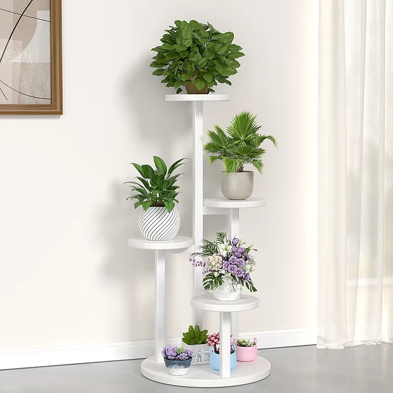 Living Room Flower Rack, balcony Floor Standing Flower Rack, Succulent Rack, Indoor Multi-Layer Floor Standing Flower Rack image 4