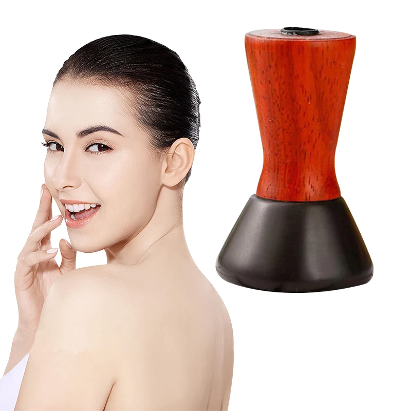 

Natural Hot Stone Needle Back Neck Face Massager Spa Care Relax Muscles Skin Remove Wrinkles Hot Stones Massage Gua Sha Home