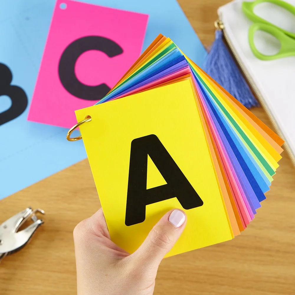 بطاقات ملونة 75 ورقة 8.5 × 11 65 رطل، خالية من الأحماض، خالية من الأوضاع، ناسخة ليزر نافثة للحبر ثقيلة الوزن على الوجهين مضمونة