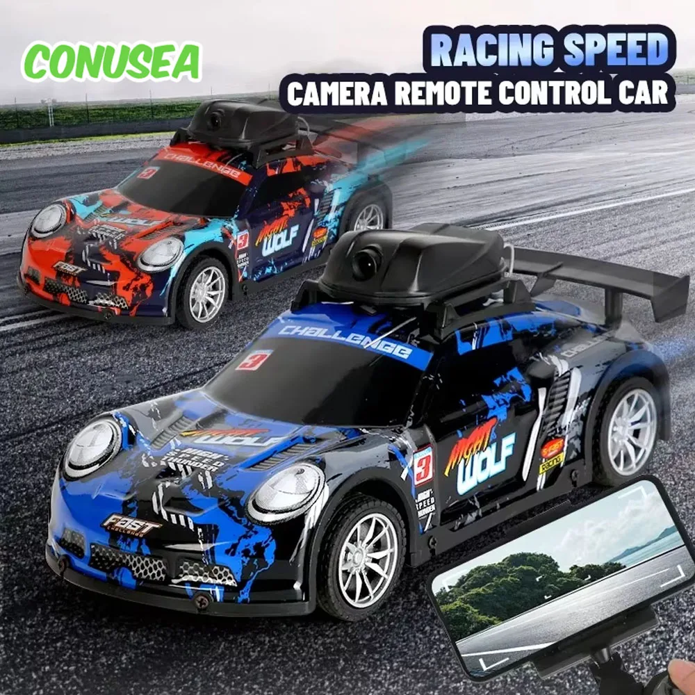 

Радиоуправляемая камера Автомобильный дрифт Wi-Fi Fpv Гоночные автомобили Пульт дистанционного управления Внедорожный багги Управление приложением Электрический дрифт-автомобиль для мальчиков и детей