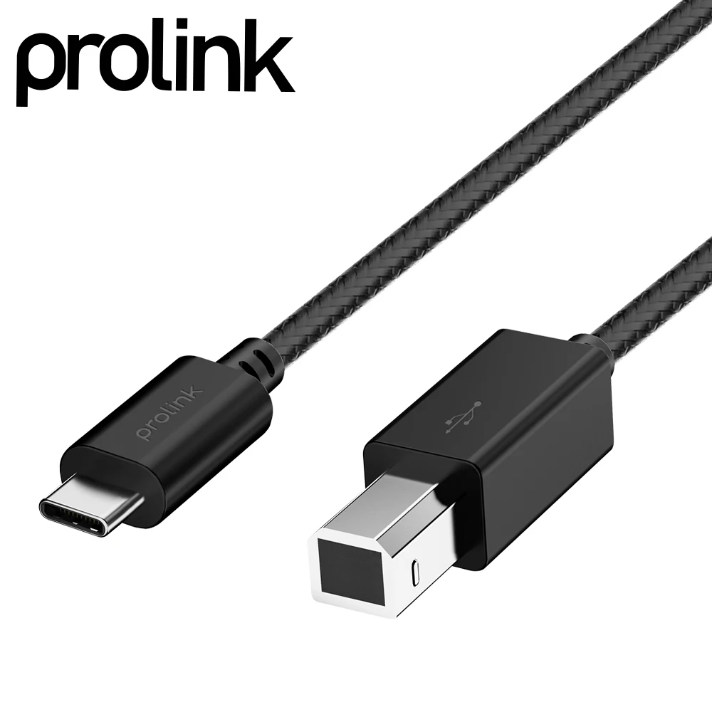 Pro Link PF482-0100 USB 2.0 CM-BM Cable 1m