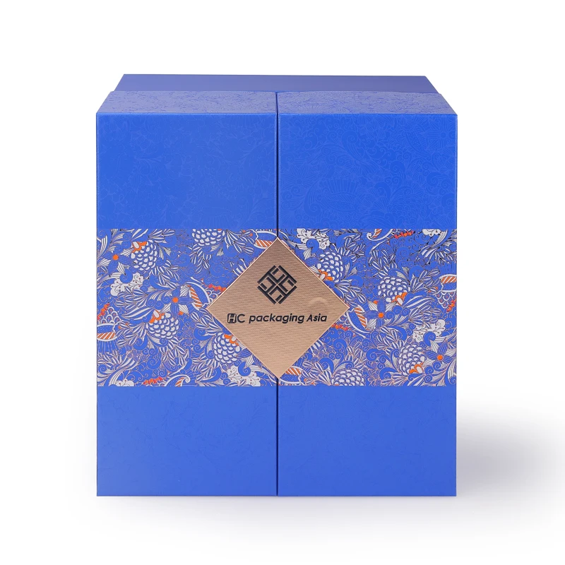 Customization.Customization.2023 New Custom Christmas Craft Paper Box Empty Advent Calender Set Cardboard Box