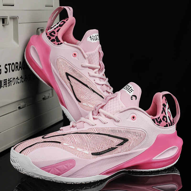 

Sports and leisure shoes, men's shoes, marathon oversized air cushioned shoes, fly woven all season rubber, wear-resistant, anti