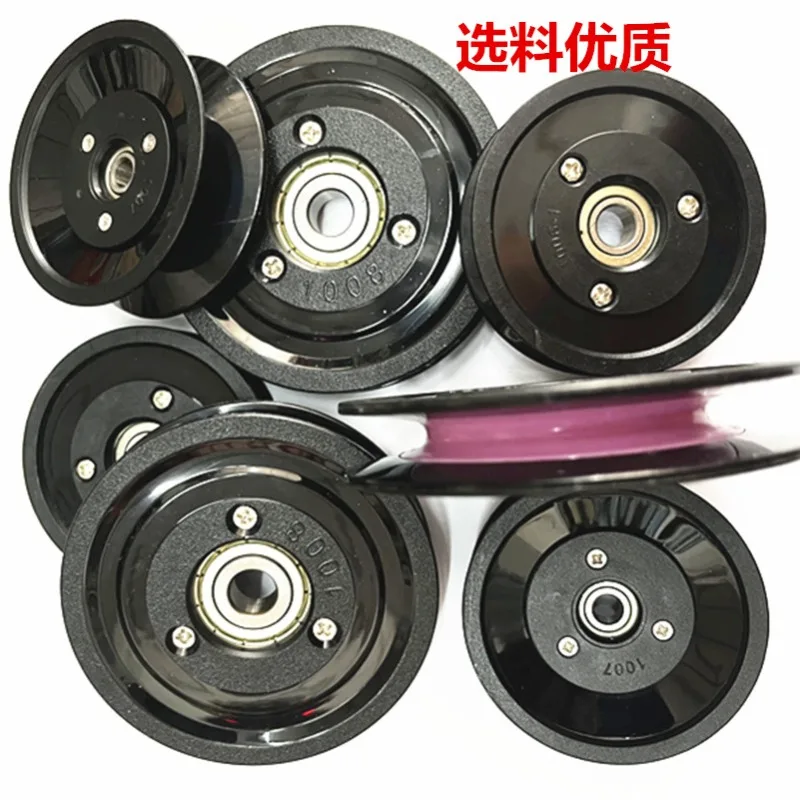 

5pcs 1005/1006/1007 Wire Wheel Guide Wheel Ceramic Plastic Thread Guide 6/8/10mm