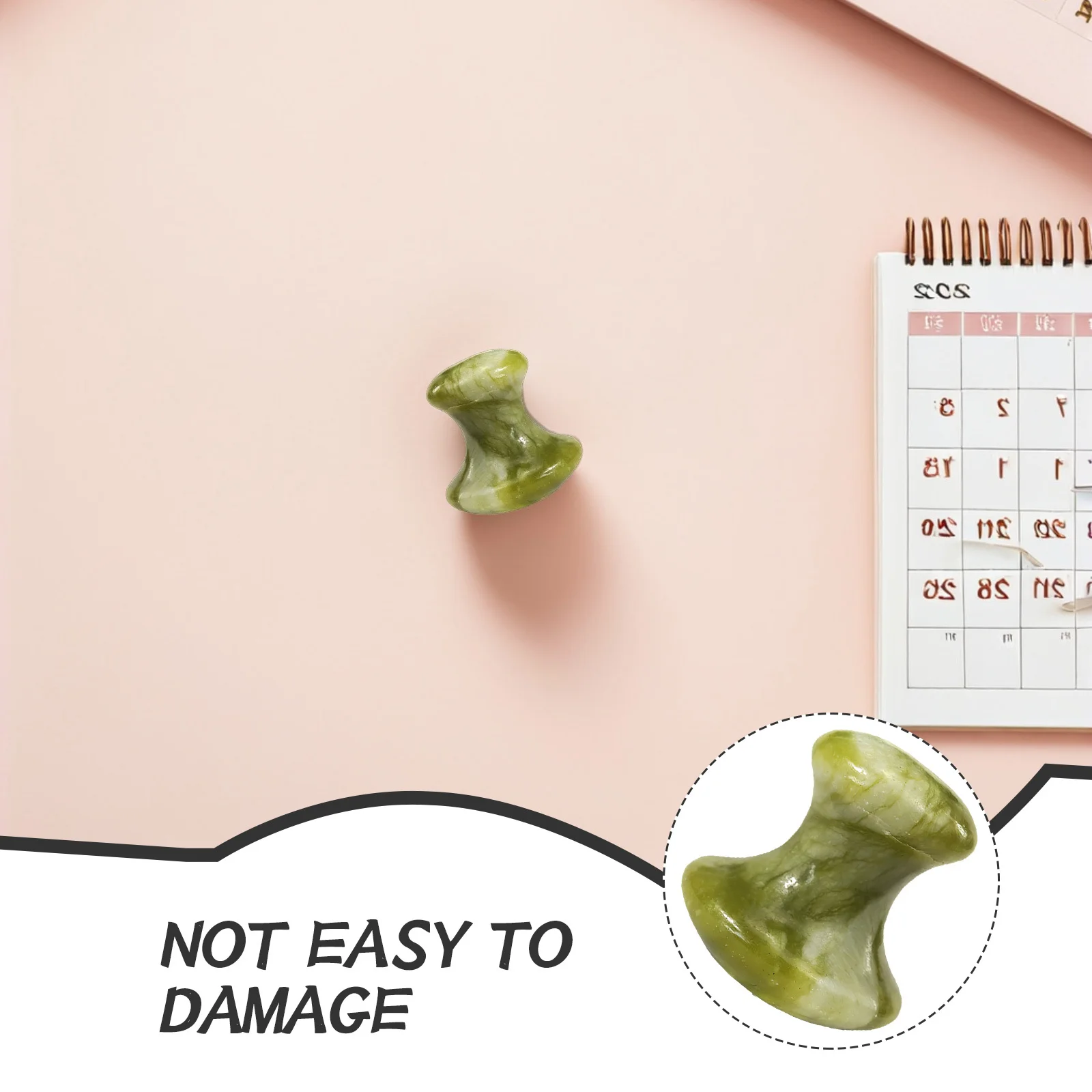 3 قطعة الفطر الاستمالة تدليك الحجارة الوجه اليشم تدليك حجر غوا شا الوجه مدلك العناية بالجسم الاسترخاء أداة تدليك