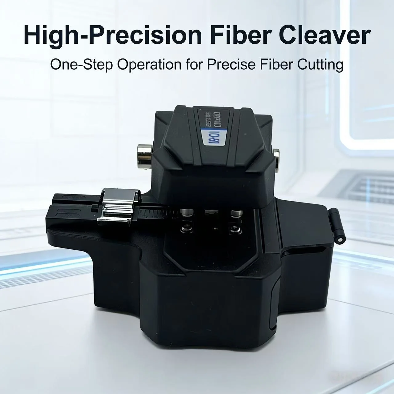 High Precision VD-50 One-step Fully Automatic Fiber Optic Cleaver FTTH Tool Optical Fiber Fusion Splicer Cutting Knife