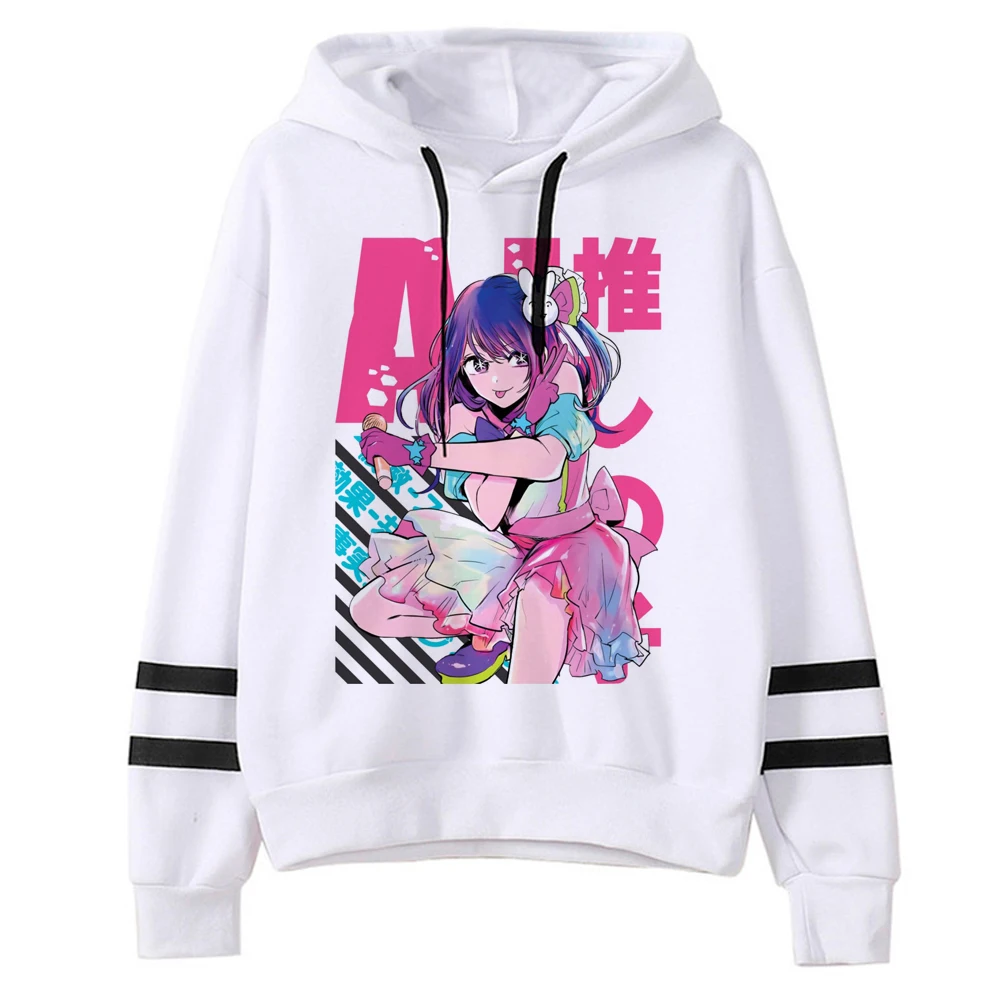 Oshi No Ko hoodies women anime streetwear Korean style funny tracksuit women vintage Hooded Shirt