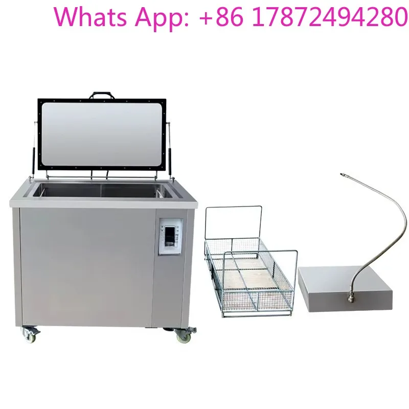 Industrial Ultrasonic Cleaning Tank for Auto Parts, Watches, Glasses & Sewing Machine Accessories