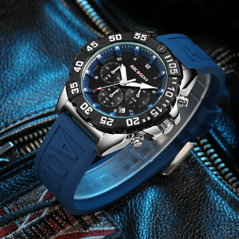 2026 New Sport Men's Watch Sil - Luxury Watch Hublot recension och pris