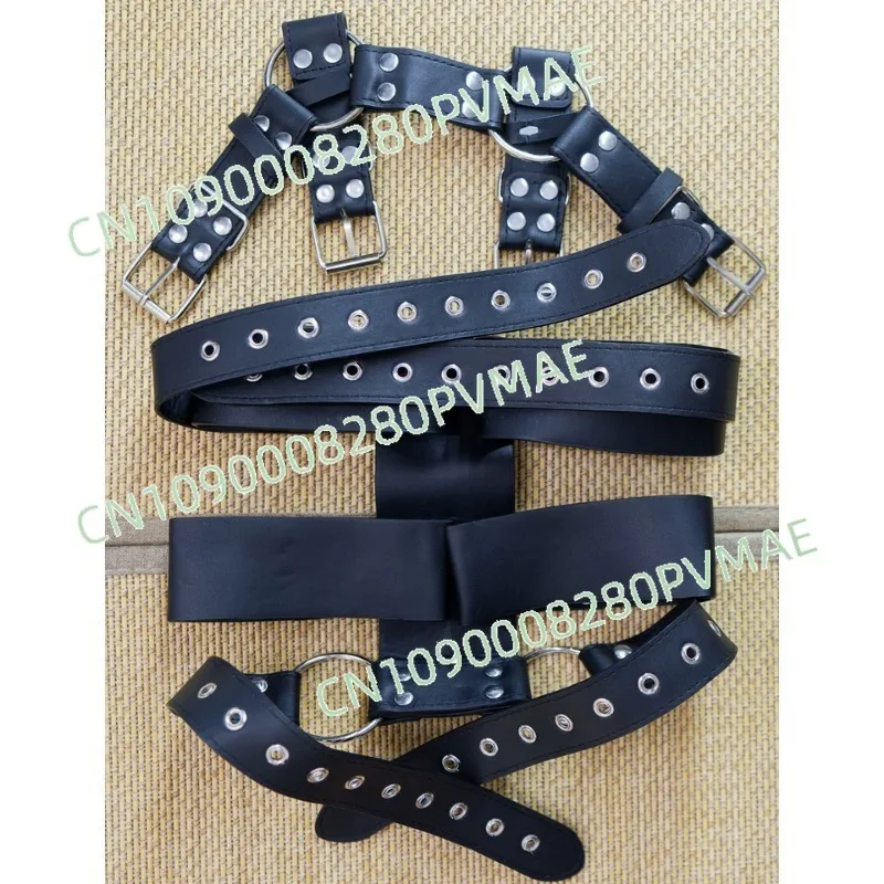 

Gas mask negative pressure bottle backpack, double bottle breathing pressurization