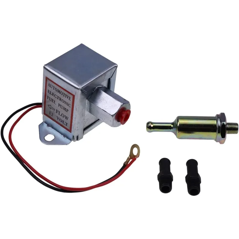 Fuel Pump D72347 Compatible with CASE Loader 1816 1816B