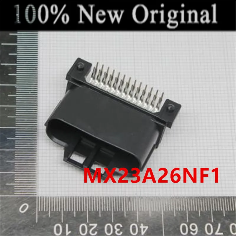 5PCS/Lot   MX23A26NF1 、MX23A26SF1 、MX23A26XF1 、MX23A18NF1 、MX23A18SF1 、MX23A18XF1     New cable application connector